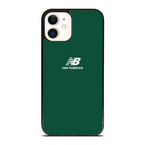 NEW BALANCE LOGO GREEN iPhone 12 Case Cover