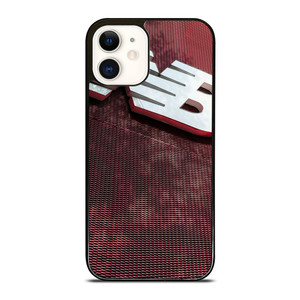 NEW BALANCE NB RED METAL iPhone 12 Case Cover