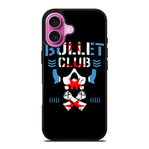 BULLET CLUB LOO iPhone 16 Plus Case Cover BULLET CLUB LOO iPhone 16 Plus Case Cover