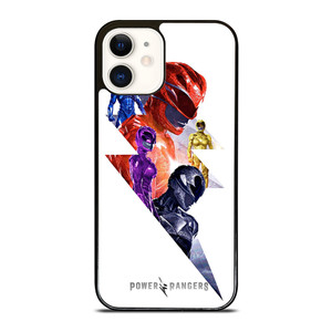 NEW MIGHTY MORPHIN POWER RANGERS iPhone 12 Case Cover