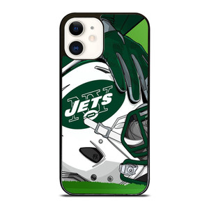 NEW YORK JETS HELMET LOGO iPhone 12 Case Cover