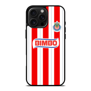 CLUB DEPORTIVO GUADALAJARA CHIVAS JERSEY iPhone 16 Pro Max Case Cover