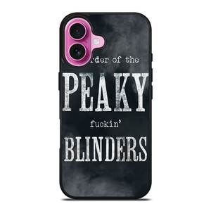 BY THE ORDER OF PEAKY BLINDERS SERIES iPhone 16 Plus Case Cover BY THE ORDER OF PEAKY BLINDERS SERIES iPhone 16 Plus Case Cover