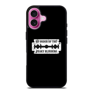 BY THE ORDER OF PEAKY BLINDERS iPhone 16 Plus Case Cover BY THE ORDER OF PEAKY BLINDERS iPhone 16 Plus Case Cover