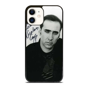 NICOLAS CAGE SIGNATURE iPhone 12 Case Cover
