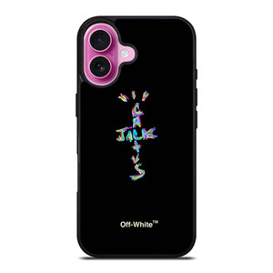 CACTUS JACK TRAVIS SCOTT X OFF WHITE 2 iPhone 16 Plus Case Cover CACTUS JACK TRAVIS SCOTT X OFF WHITE 2 iPhone 16 Plus Case Cover