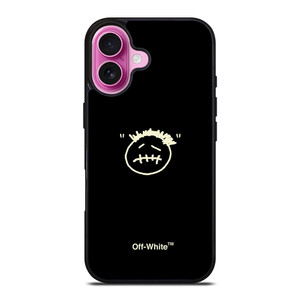 CACTUS JACK TRAVIS SCOTT X OFF WHITE iPhone 16 Plus Case Cover CACTUS JACK TRAVIS SCOTT X OFF WHITE iPhone 16 Plus Case Cover