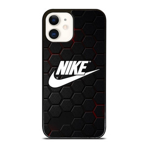 NIKE LOGO HEXAGONAL METAL iPhone 12 Case Cover