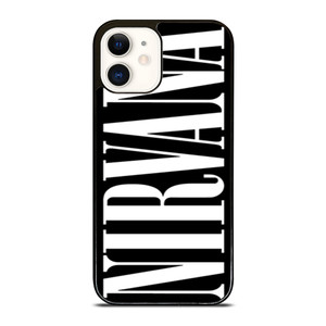 NIRVANA ROCK BAND LETTER iPhone 12 Case Cover