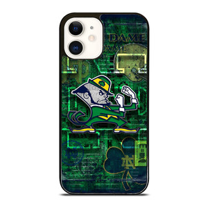 NOTRE DAME FIGHTING LOGO iPhone 12 Case Cover