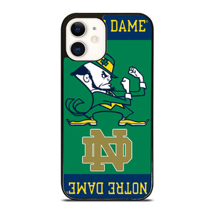 NOTRE DAME FIGHTING iPhone 12 Case Cover