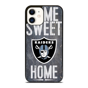 OAKLAND RAIDERS HOME SWEET HOME iPhone 12 Case Cover
