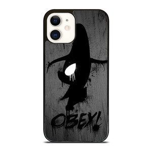 OBEY CLOTHING BRUSHED LOGO iPhone 12 Case Cover