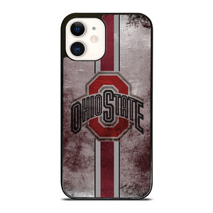 OHIO STATE FOOTBALL LOGO iPhone 12 Case Cover