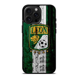 CLUB LEON FOOTBALL ART iPhone 16 Pro Max Case Cover CLUB LEON FOOTBALL ART iPhone 16 Pro Max Case Cover