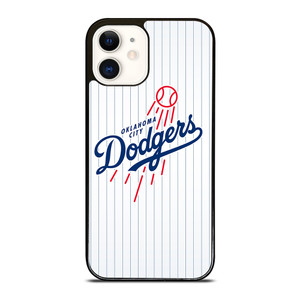 OKLAHOMA CITY DODGERS LOGO iPhone 12 Case Cover