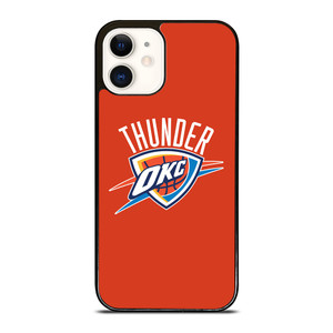 OKLAHOMA CITY THUNDER ICON iPhone 12 Case Cover