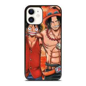 ONE PIECE ACE AND LUFFY iPhone 12 Case Cover