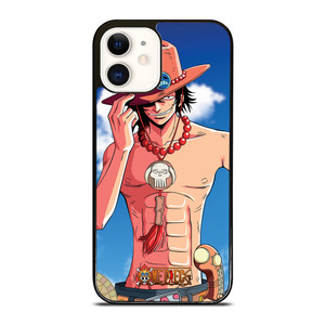 ONE PIECE ANIME ACE iPhone 12 Case Cover