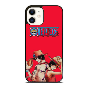 ONE PIECE LUFFY AND ACE iPhone 12 Case Cover