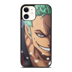 ONE PIECE ZORO FACE iPhone 12 Case Cover