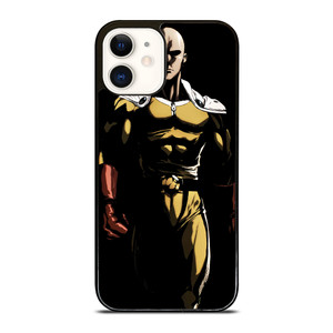 ONE PUNCH MAN SAITAMA ANIME MANGA iPhone 12 Case Cover