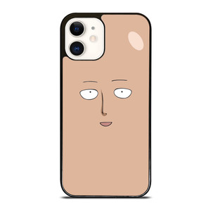 ONE PUNCH MAN SAITAMA FUNNY FACE iPhone 12 Case Cover