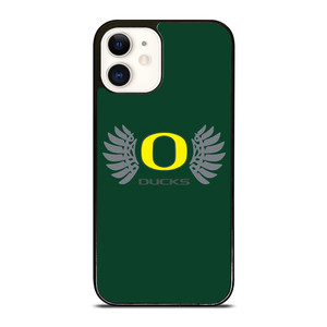 OREGON DUCKS LOGO iPhone 12 Case Cover
