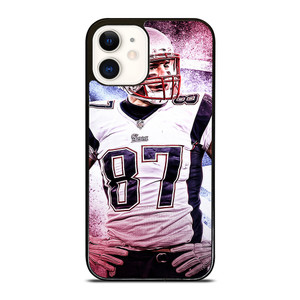PATRIOTS ROB GRONKOWSKI iPhone 12 Case Cover