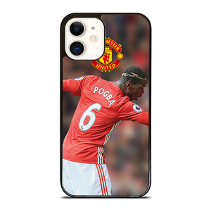 PAUL POGBA DAB MANCHESTER UNITED iPhone 12 Case Cover