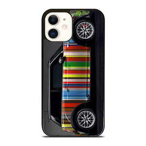 PAUL SMITH MINI COOPER STRIPE 2 iPhone 12 Case Cover