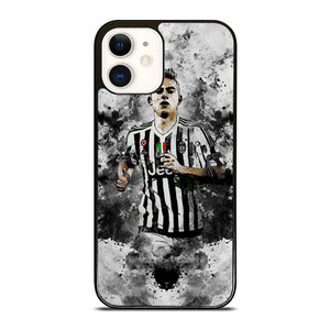 PAULO DYBALA JUVENTUS ART iPhone 12 Case Cover
