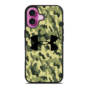 CAMO BAPE UNDER ARMOUR iPhone 16 Plus Case Cover CAMO BAPE UNDER ARMOUR iPhone 16 Plus Case Cover