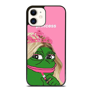 PEPE THE FROG PRINCESS iPhone 12 Case Cover