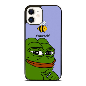 PEPE THE SMUG FROG iPhone 12 Case Cover