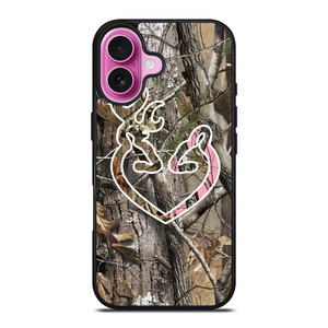 CAMO BROWNING LOVE iPhone 16 Plus Case Cover CAMO BROWNING LOVE iPhone 16 Plus Case Cover