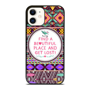 PIECE TRIBAL PATTERN 2 iPhone 12 Case Cover