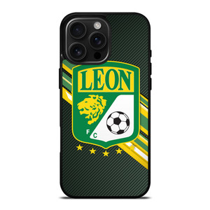 CLUB LEON FOOTBALL iPhone 16 Pro Max Case Cover CLUB LEON FOOTBALL iPhone 16 Pro Max Case Cover