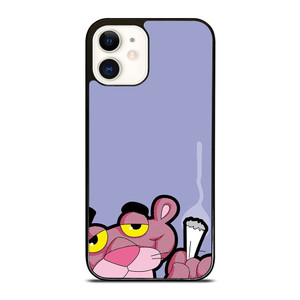PINK PANTHER SMOKING iPhone 12 Case Cover