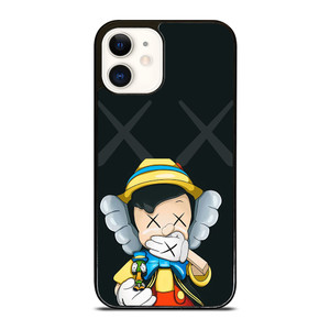 PINOCCHIO KAWS ICON iPhone 12 Case Cover