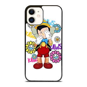 PINOKIO KAWS iPhone 12 Case Cover