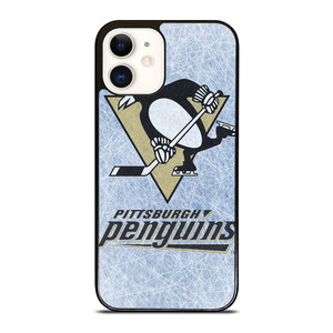 PITTSBURGH PENGUINS LOGO iPhone 12 Case Cover