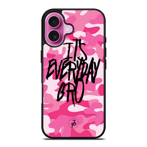 CAMO PINK JAKE PAUL EVERYDAY BRO iPhone 16 Plus Case Cover CAMO PINK JAKE PAUL EVERYDAY BRO iPhone 16 Plus Case Cover