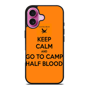 CAMP HALF BLOOD iPhone 16 Plus Case Cover CAMP HALF BLOOD iPhone 16 Plus Case Cover