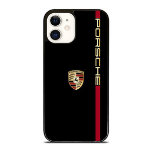 PORSCHE LOGO CAR EMBLEM iPhone 12 Case Cover