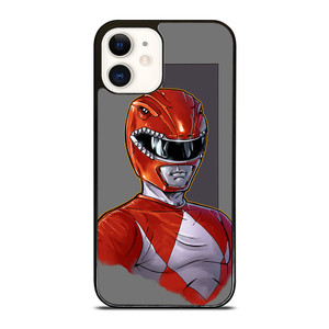 POWER RANGERS RED iPhone 12 Case Cover