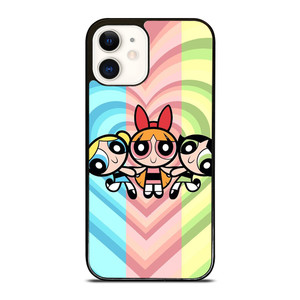 POWERPUFF GIRLS CARTOON NETWORK iPhone 12 Case Cover