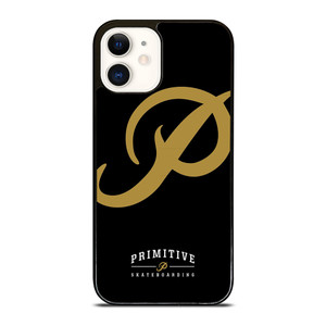 PRIMITIVE SKATEBOARDING P LOGO iPhone 12 Case Cover