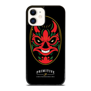 PRIMITIVE SKATEBOARDING VINTAGE LOGO iPhone 12 Case Cover