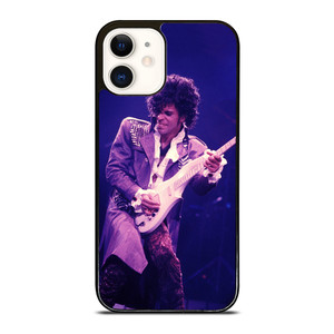 PRINCE PURPLE RAIN GUITAR iPhone 12 Case Cover
